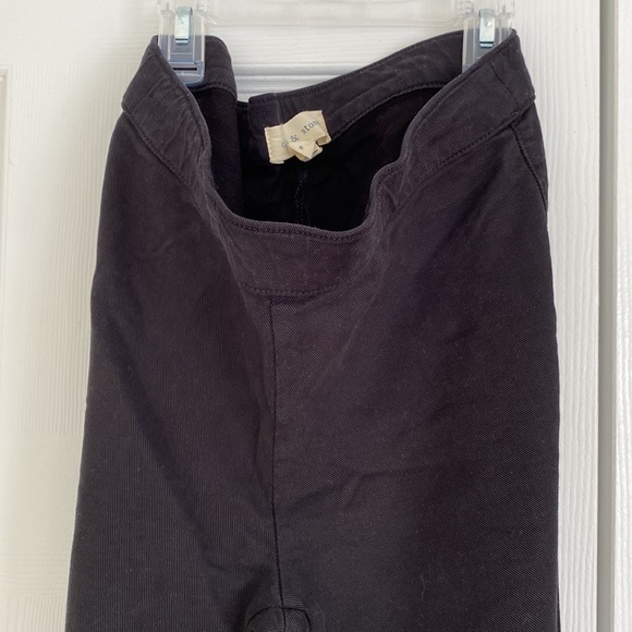 Cloth & stone ankle zip leggings - Picture 3 of 6